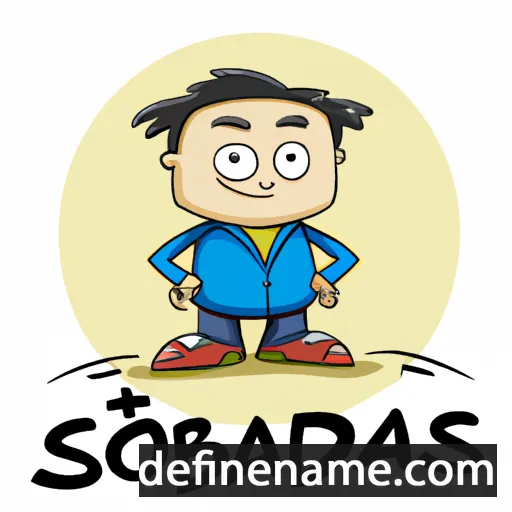 cartoon of the name Szabolcs