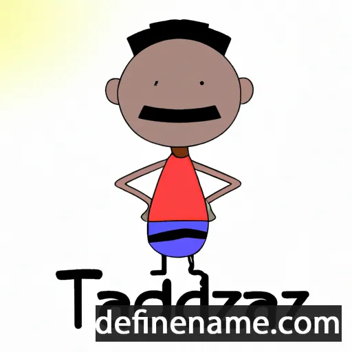 Tafadzwa cartoon