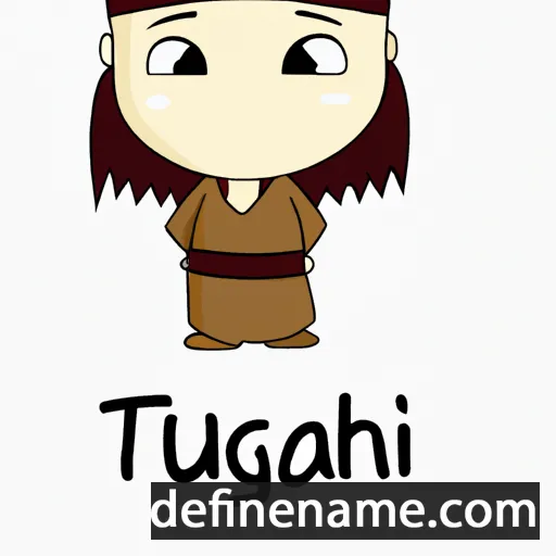 cartoon of the name Taguhi