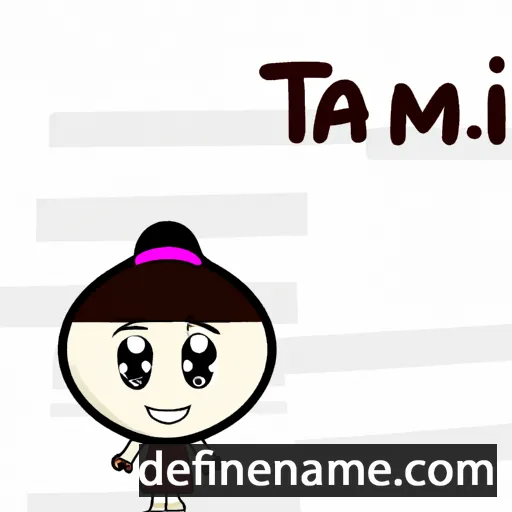 Taimi cartoon