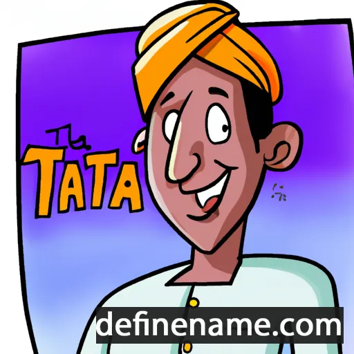 Taj cartoon