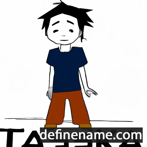 Takashi cartoon