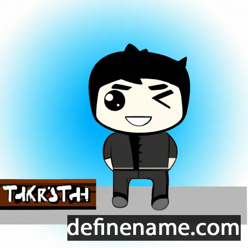 Takeshi cartoon