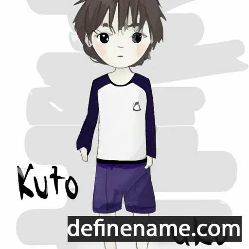 cartoon of the name Takuto