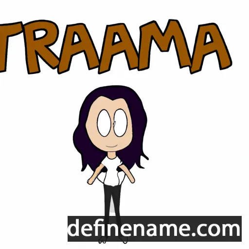 Tammara cartoon