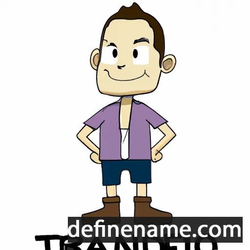 cartoon of the name Tancredi