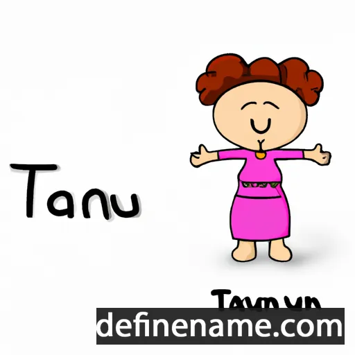 Tanu cartoon