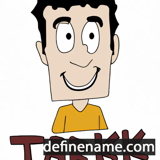 Tarek cartoon