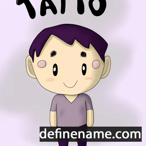 cartoon of the name Taro