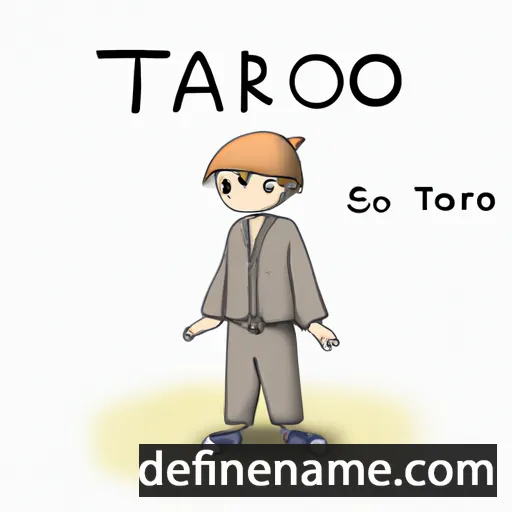 Tarou cartoon