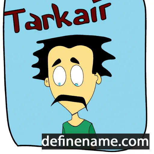 Tarqik cartoon