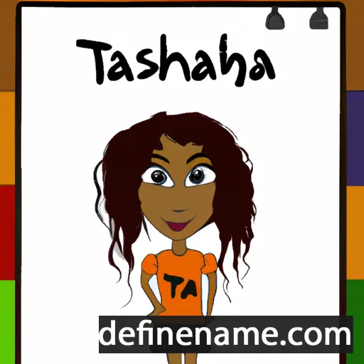 Tashina cartoon