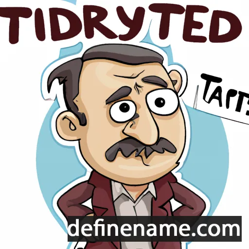 cartoon of the name Tayyip