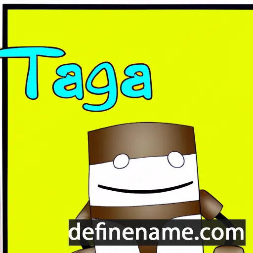 Teasag cartoon