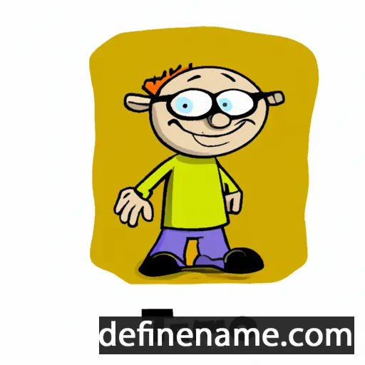 cartoon of the name Teemu