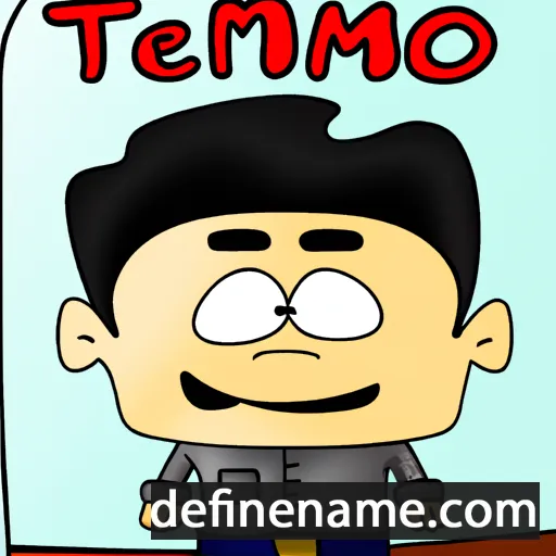 Telmo cartoon