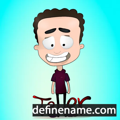 cartoon of the name Temir