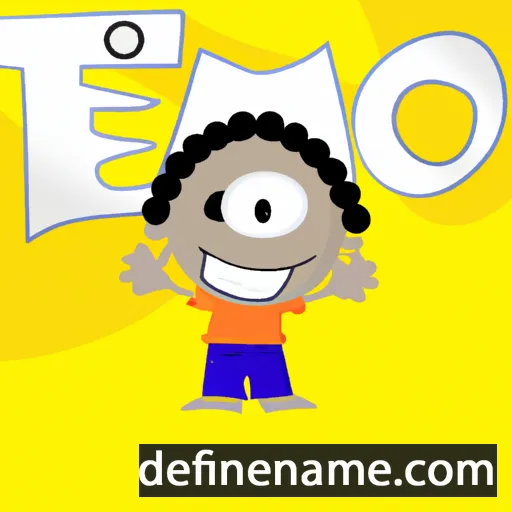 Temo cartoon