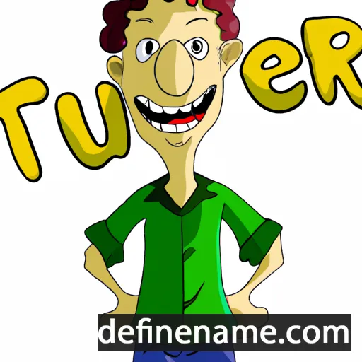 Temür cartoon