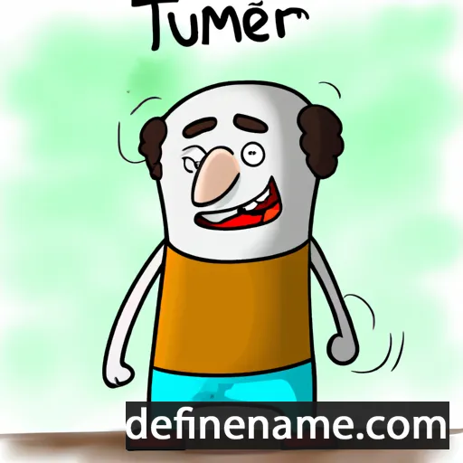 Temur cartoon