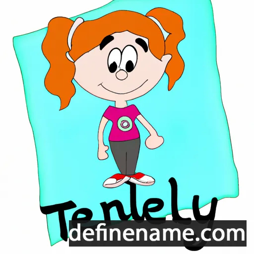 Tenley cartoon