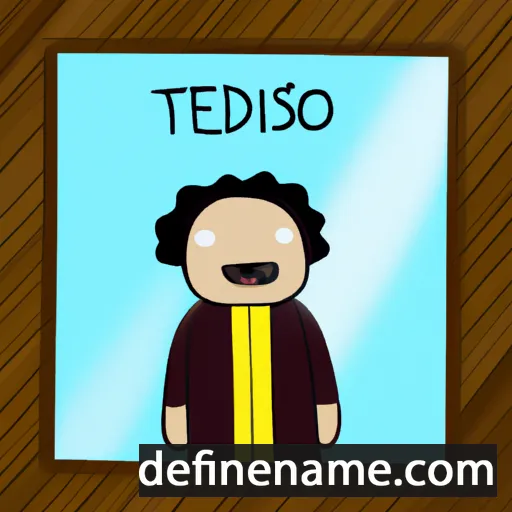 Teodosio cartoon