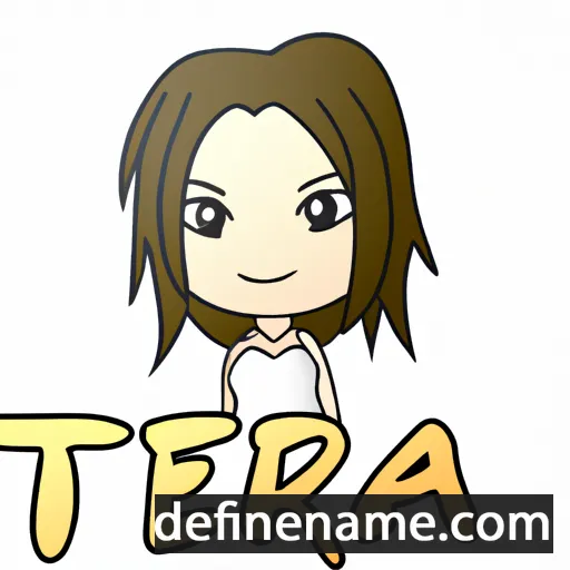 Tera cartoon