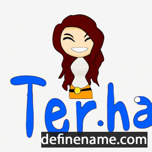 Terah cartoon