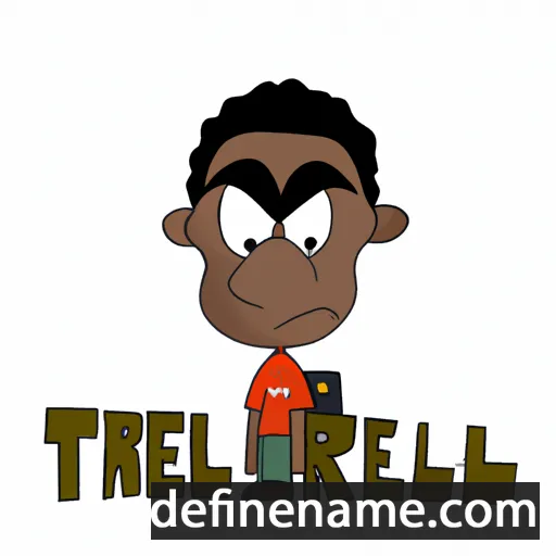 Terell cartoon