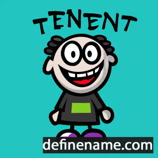 cartoon of the name Terenti