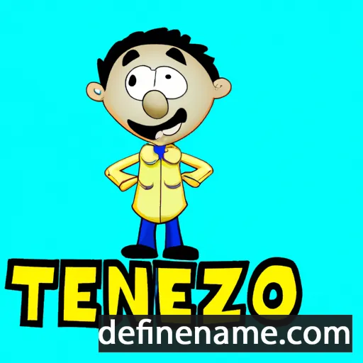 cartoon of the name Terenzio