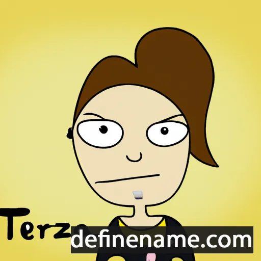 Tereza cartoon