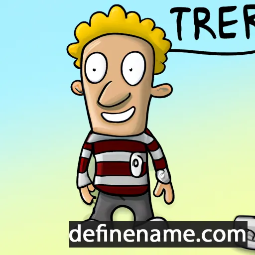 cartoon of the name Terje