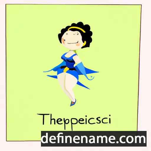 Terpsichore cartoon