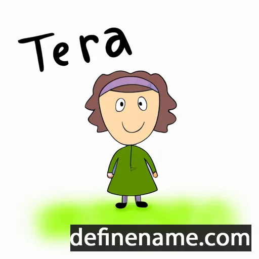 Tertia cartoon