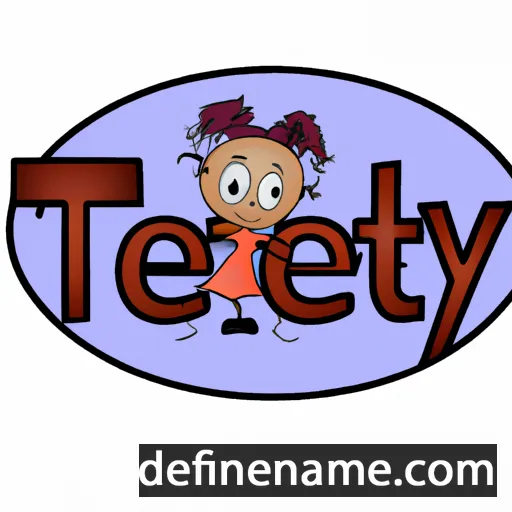 Tetty cartoon