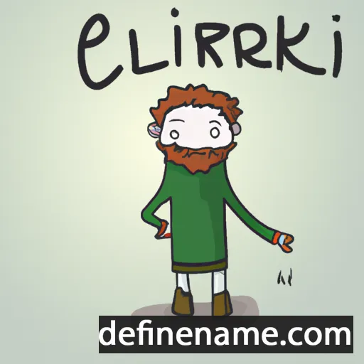 cartoon of the name Þórketill