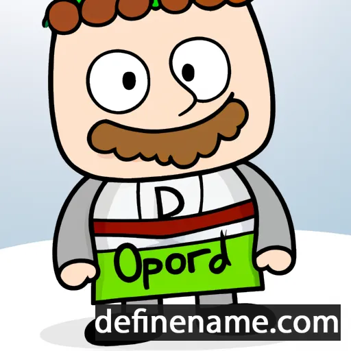 Þórðr cartoon