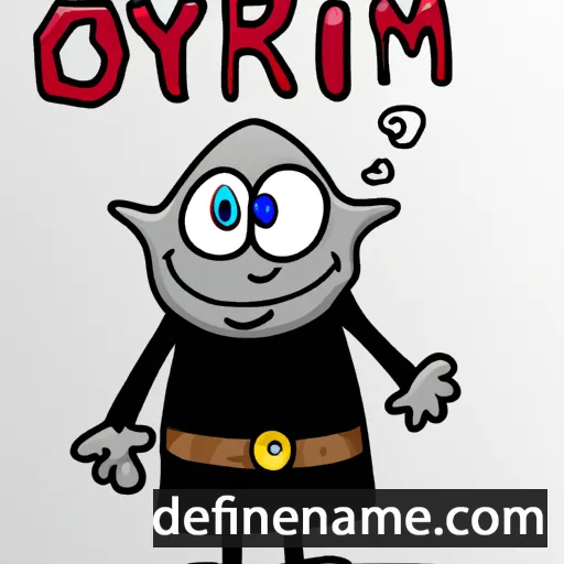 Þrymr cartoon