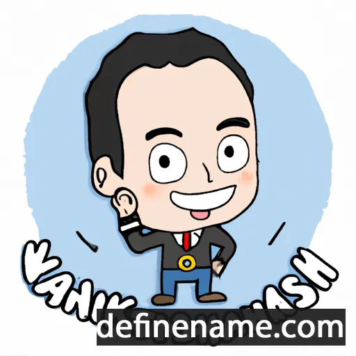 cartoon of the name Thaksin