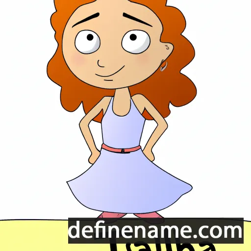 Thalia cartoon