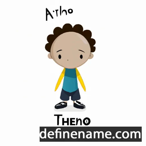 Theano cartoon