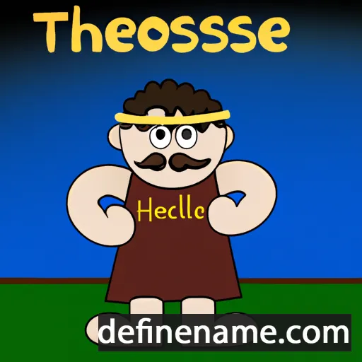 Themistocles cartoon