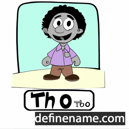 Theo cartoon