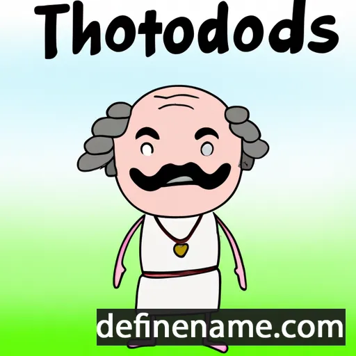 Theodoulos cartoon