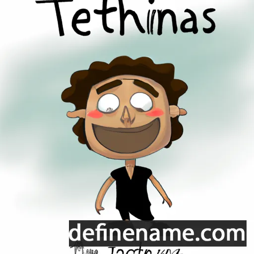 Theofanis cartoon