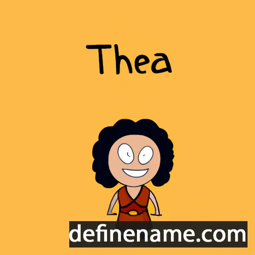 Thera cartoon