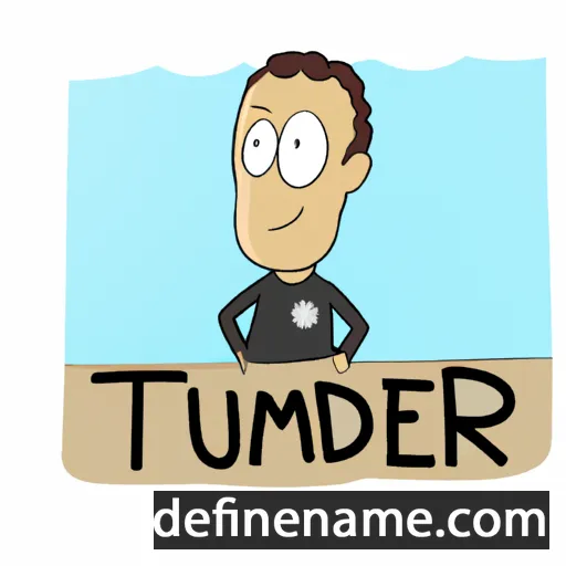 Theudemar cartoon