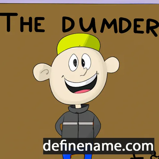 Theudemer cartoon