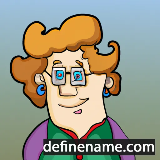 cartoon of the name Thietmar